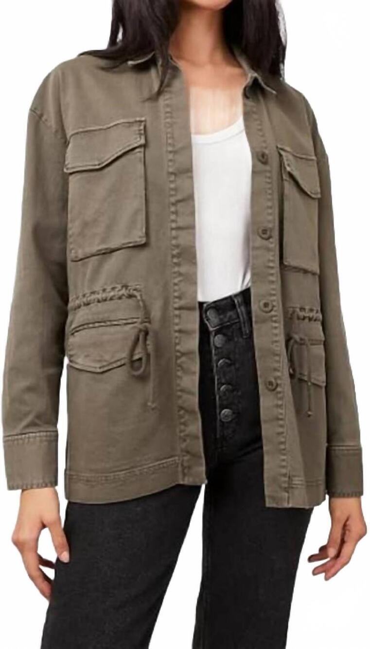 NEW RAILS evan jacket in moss